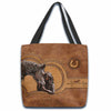 You&#39;re My Happy Place - Personalized Horse Tote Bag