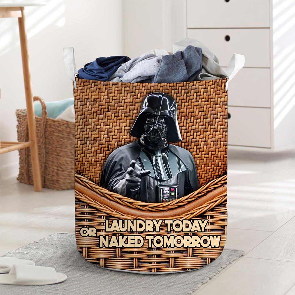 Laundry Today - The Force Laundry Basket With 3D Pattern Print