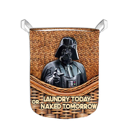 Laundry Today - The Force Laundry Basket With 3D Pattern Print