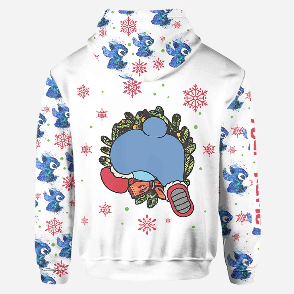 Merry Christmas - Personalized Christmas Ohana Hoodie and Leggings