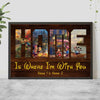 Home Is Where I&#39;m With You - Personalized Couple Mouse Poster