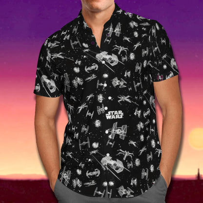 Star Ships - The Force Hawaiian Shirt 0523