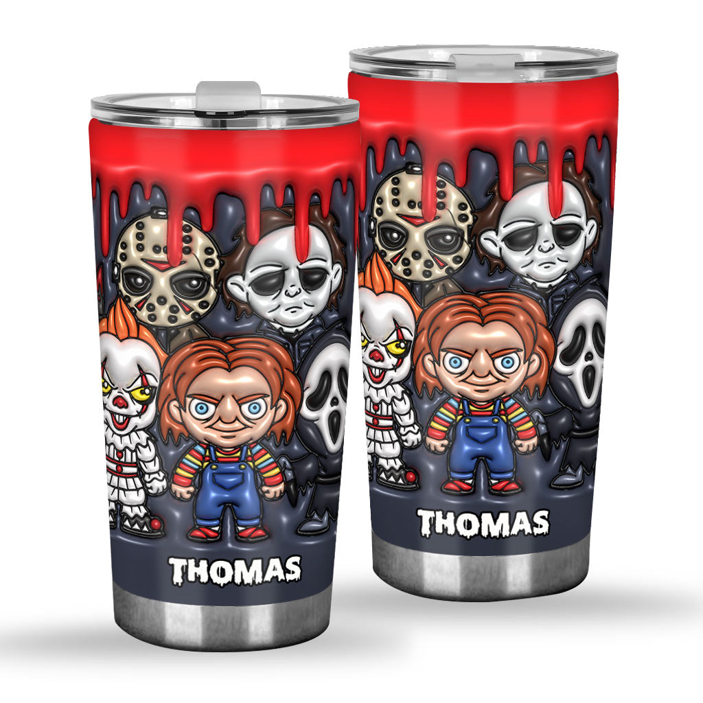 Halloween Vibes - Personalized Tumbler