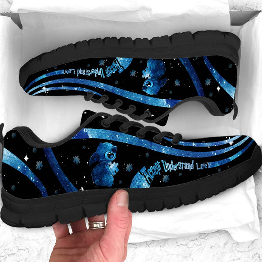 Accept Understand Love - Autism Awareness Sneakers