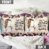 Book Lover - Personalized Throw Pillow