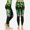 Zero Lucks Given - Personalized Patrick&#39;s Day Nightmare Hoodie and Leggings