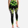 Zero Lucks Given - Personalized Patrick&#39;s Day Nightmare Hoodie and Leggings