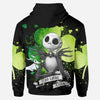 Zero Lucks Given - Personalized Patrick&#39;s Day Nightmare Hoodie and Leggings