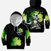 Zero Lucks Given - Personalized Patrick&#39;s Day Nightmare Hoodie and Leggings