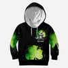 Zero Lucks Given - Personalized Patrick&#39;s Day Nightmare Hoodie and Leggings