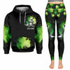 Zero Lucks Given - Personalized Patrick&#39;s Day Nightmare Hoodie and Leggings