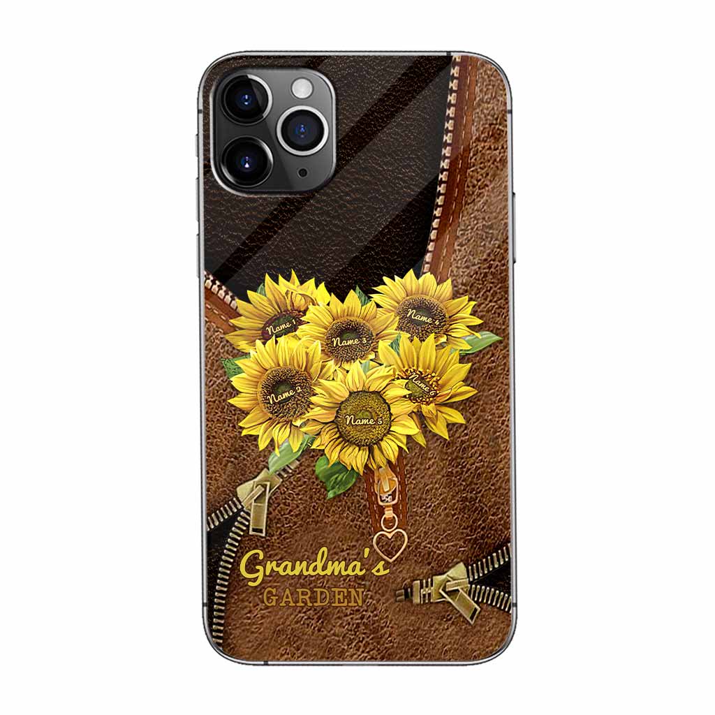 Grandma's Garden - Personalized Mother's Day Grandma Phone Case