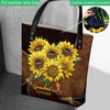Grandma&#39;s Garden - Personalized Mother&#39;s Day Tote Bag