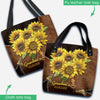Grandma&#39;s Garden - Personalized Mother&#39;s Day Tote Bag