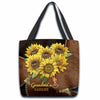Grandma&#39;s Garden - Personalized Mother&#39;s Day Tote Bag