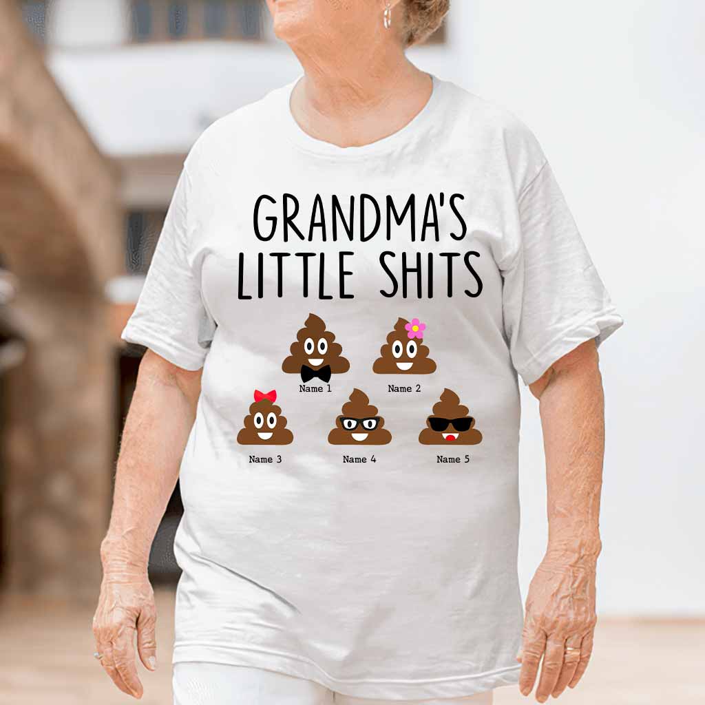 Grandma - Personalized Mother's Day Grandma T-shirt and Hoodie