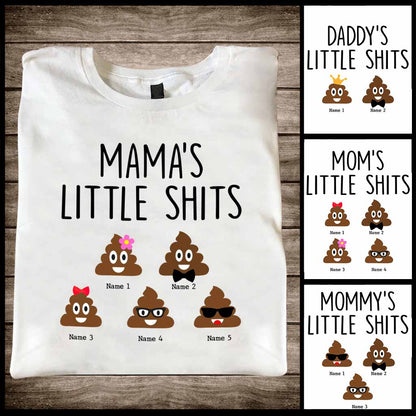 Mama - Personalized Mother's Day T-shirt and Hoodie