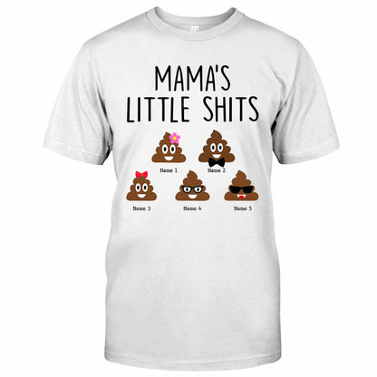 Mama - Personalized Mother's Day T-shirt and Hoodie