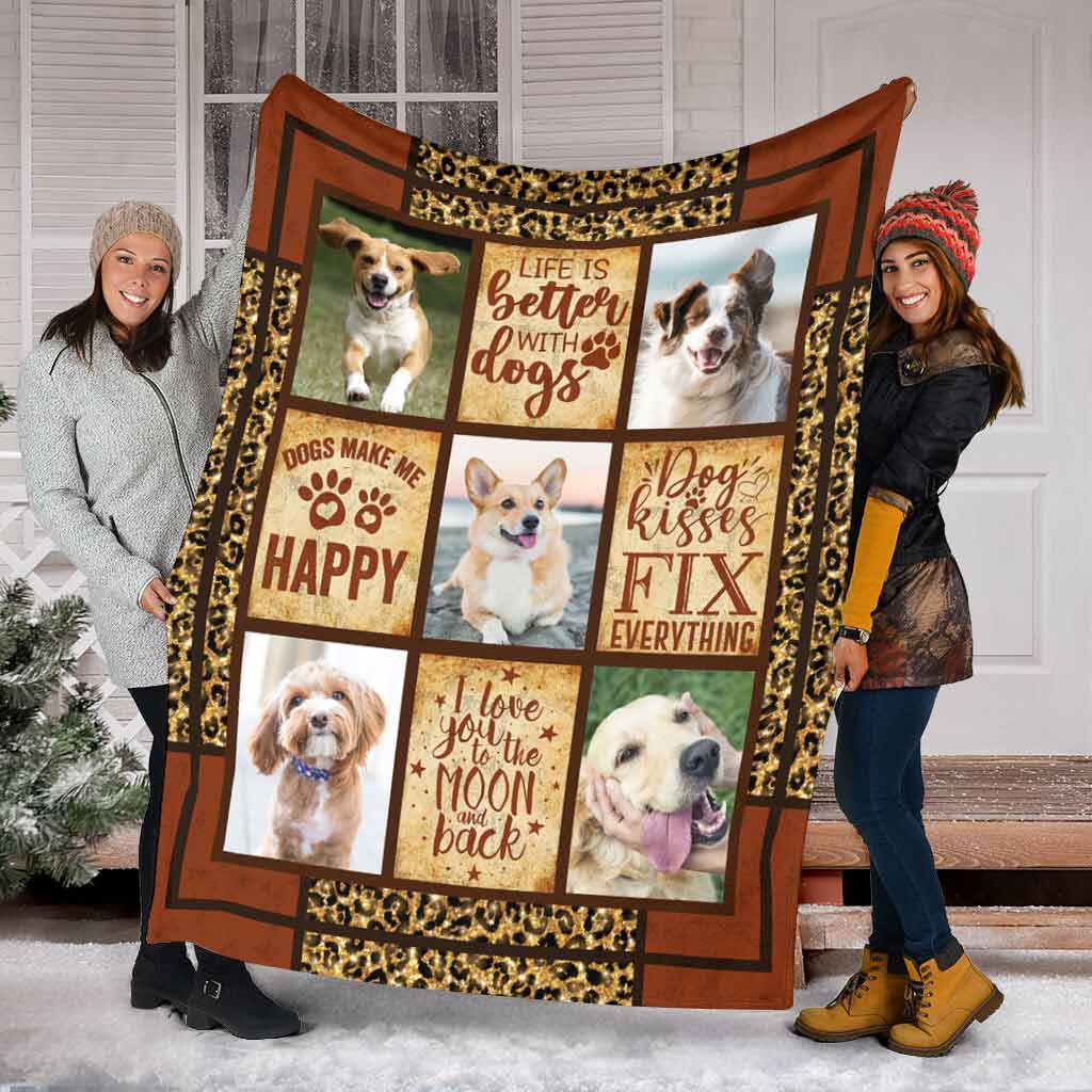 Dog Lover - Personalized Blanket