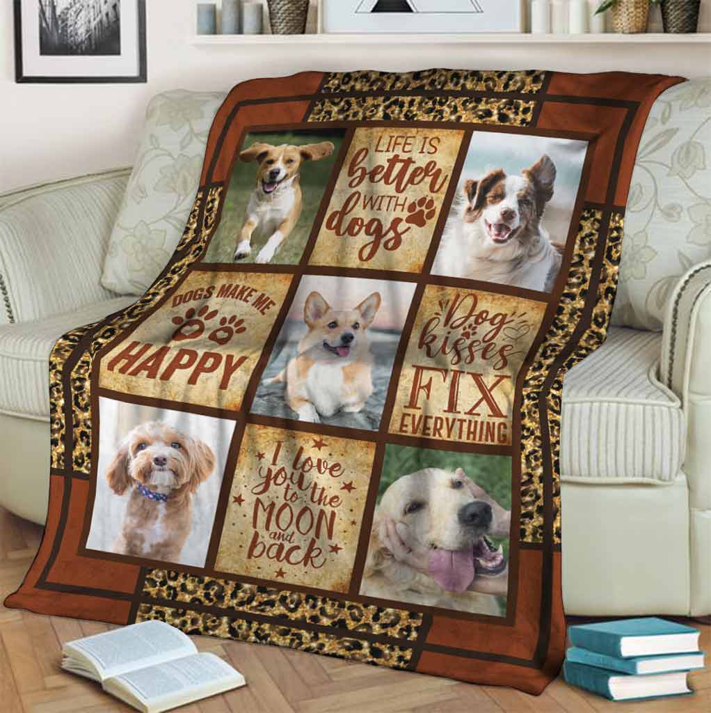 Dog Lover - Personalized Blanket