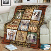 Dog Lover - Personalized Blanket