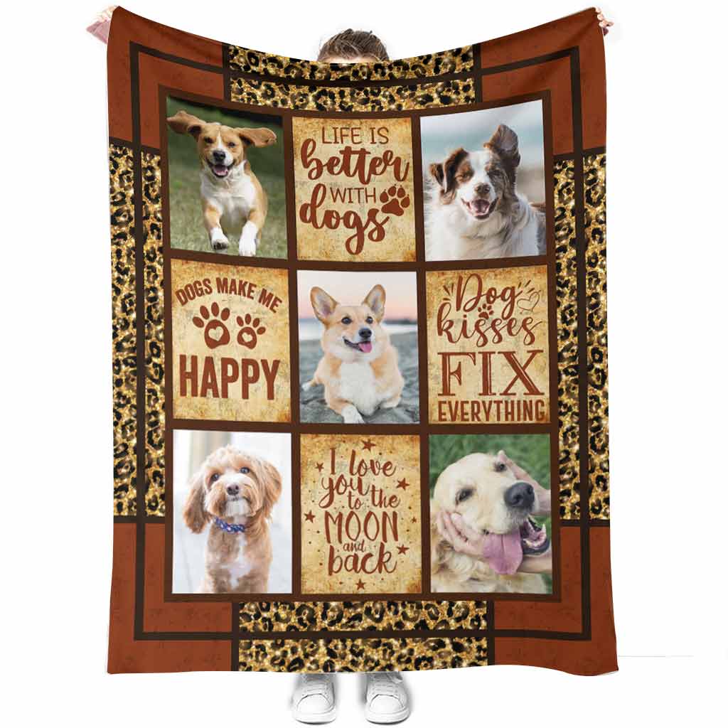 Dog Lover - Personalized Blanket