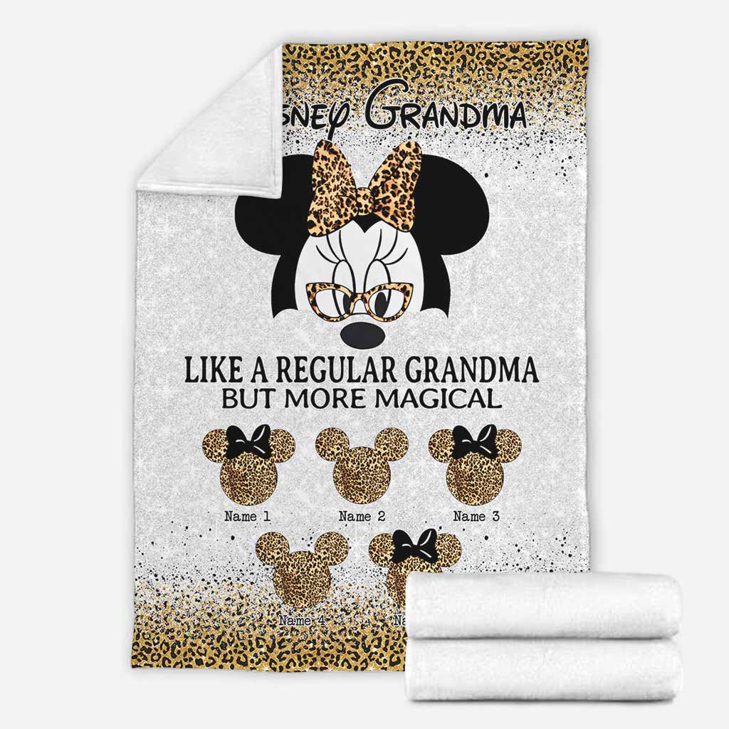 Magical Grandma - Personalized Mother's Day Blanket