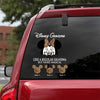 Magical Grandma - Personalized Mother&#39;s Day Grandma Decal Full