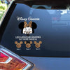 Magical Grandma - Personalized Mother&#39;s Day Grandma Decal Full