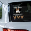 Magical Grandma - Personalized Mother&#39;s Day Grandma Decal Full