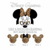 Magical Grandma - Personalized Mother&#39;s Day Grandma Decal Full