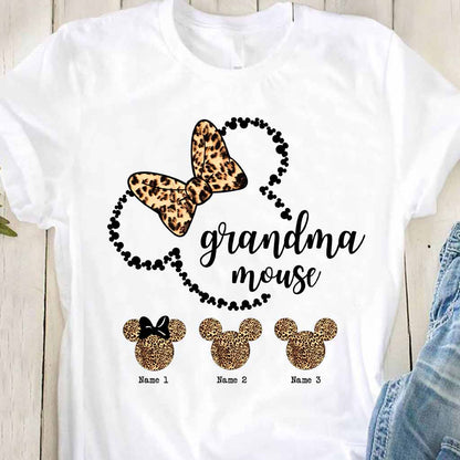 Magical Grandma - Personalized Mother's Day Grandma T-shirt and Hoodie