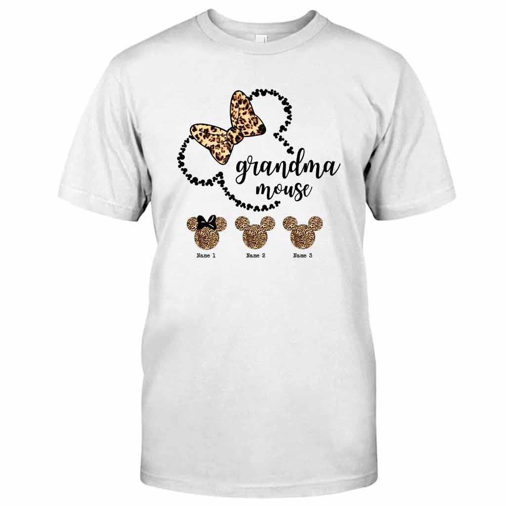 Magical Grandma - Personalized Mother's Day Grandma T-shirt and Hoodie