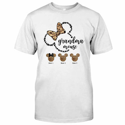 Magical Grandma - Personalized Mother's Day Grandma T-shirt and Hoodie