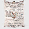I&#39;ve Only Been With Dad - Personalized Mother&#39;s Day Blanket
