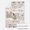 I&#39;ve Only Been With Dad - Personalized Mother&#39;s Day Blanket