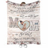 I&#39;ve Only Been With Dad - Personalized Mother&#39;s Day Blanket