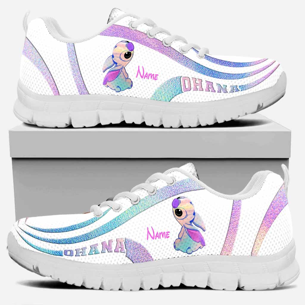 Colorful Ohana - Personalized Ohana Sneakers