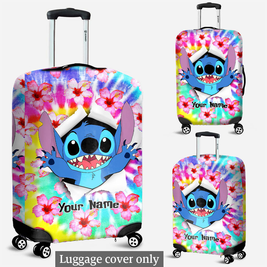 Ohana Forever - Personalized Ohana Luggage Cover