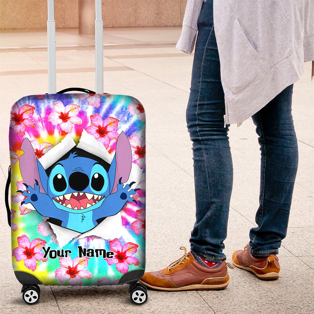 Ohana Forever - Personalized Ohana Luggage Cover