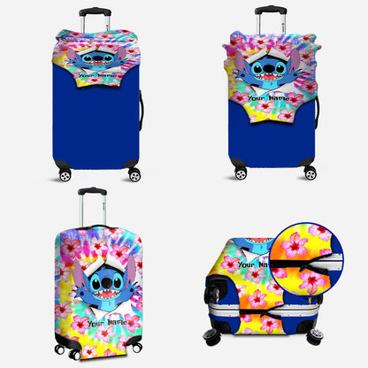 Ohana Forever - Personalized Ohana Luggage Cover