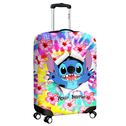 Ohana Forever - Personalized Ohana Luggage Cover