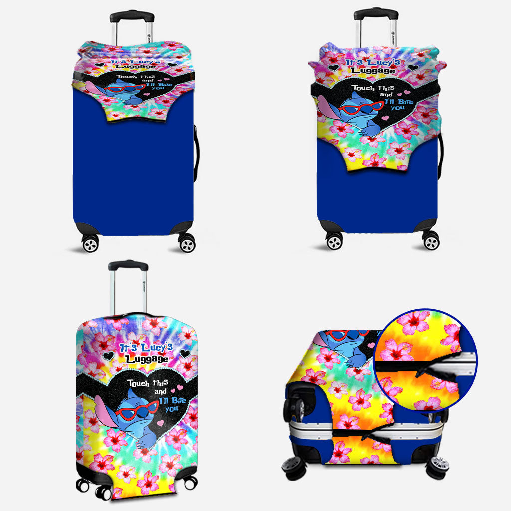 Ohana Forever - Personalized Ohana Luggage Cover