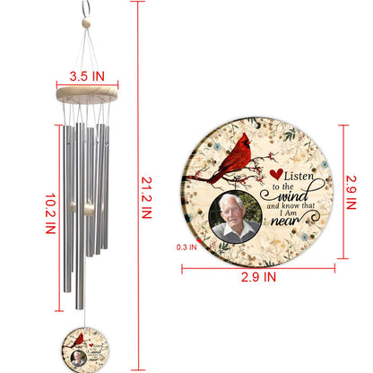 I Am Always With You - Personalized Memorial Wind Chime