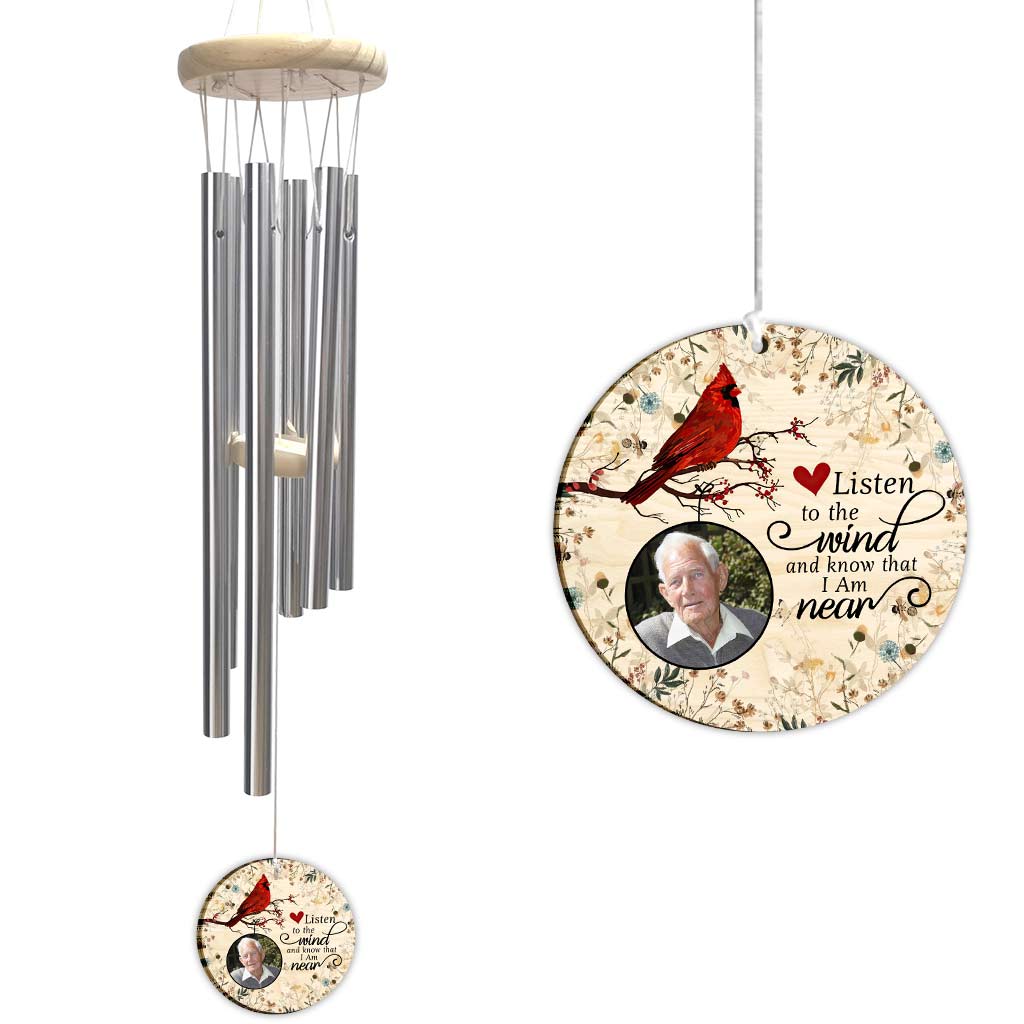 I Am Always With You - Personalized Memorial Wind Chime