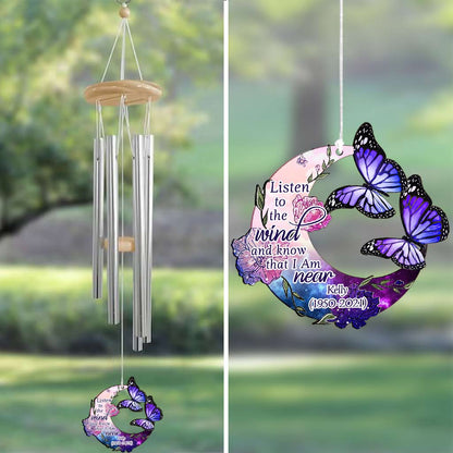 I Am Always With You - Personalized Memorial Wind Chime