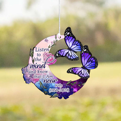 I Am Always With You - Personalized Memorial Wind Chime