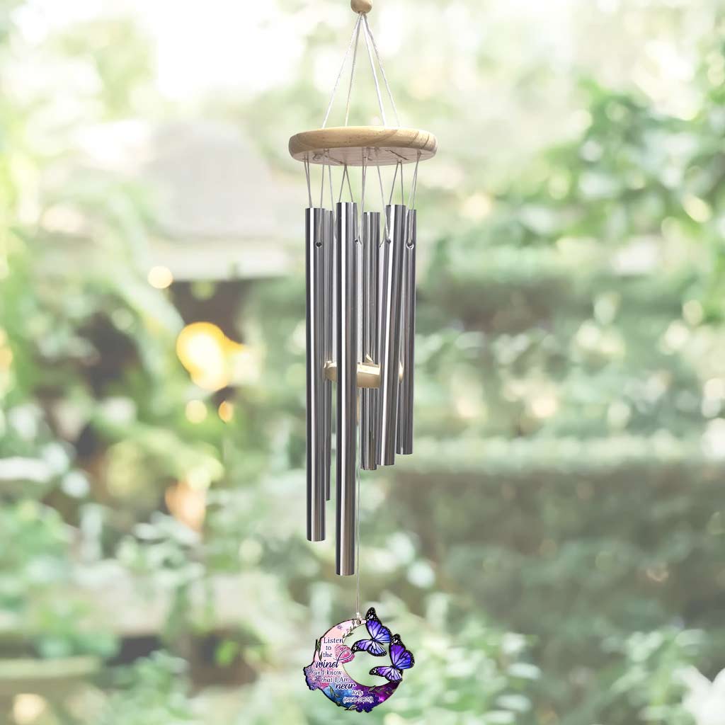 I Am Always With You - Personalized Memorial Wind Chime