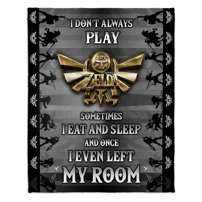 And Into The Darkness - The Hero's Legend Blanket