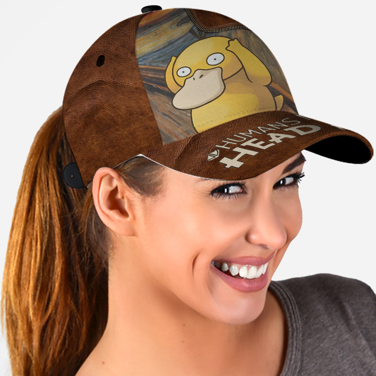 My Head Hurt - Personalized Monster Trainer Classic Cap